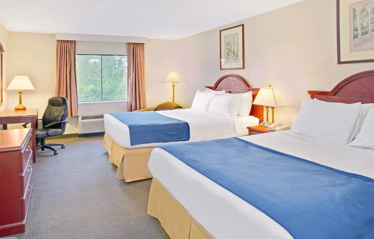 Days Inn & Suites By Wyndham Laurel Near Fort Meade Eksteriør billede